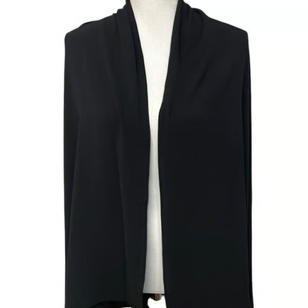 NWT Black Show Me Your Mumu Shawl Cover Whimsy Goth Wrap One size fits all